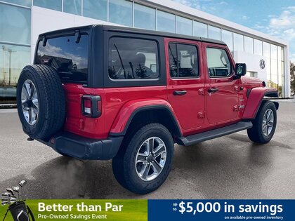used 2021 Jeep Wrangler car, priced at $33,448