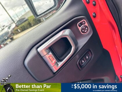 used 2021 Jeep Wrangler car, priced at $33,448
