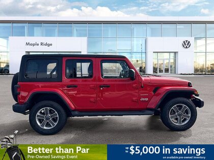 used 2021 Jeep Wrangler car, priced at $33,448