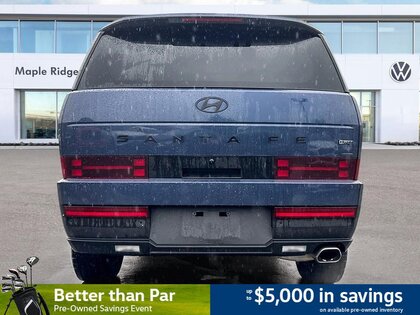 used 2025 Hyundai Santa Fe car, priced at $44,048