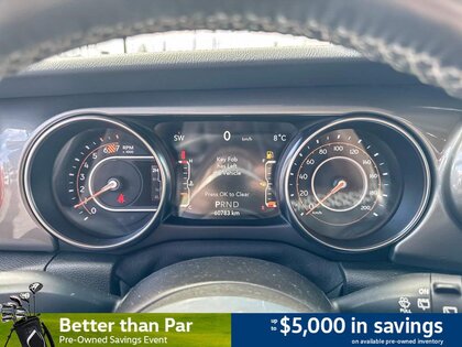 used 2021 Jeep Wrangler car, priced at $33,448