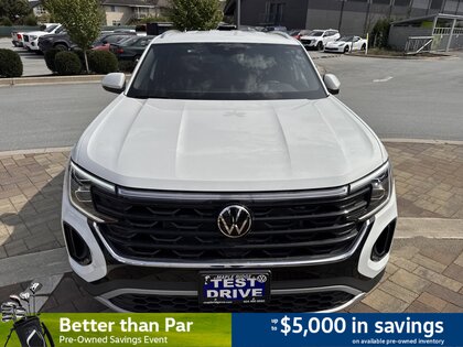 used 2025 Volkswagen Atlas Cross Sport car, priced at $49,715