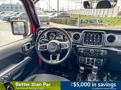 used 2021 Jeep Wrangler car, priced at $33,448