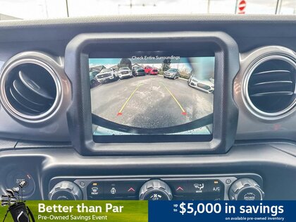 used 2021 Jeep Wrangler car, priced at $33,448