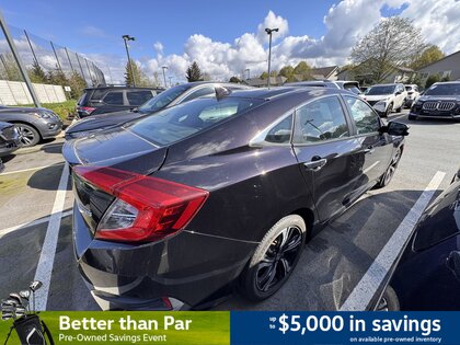 used 2017 Honda Civic Sedan car, priced at $22,048