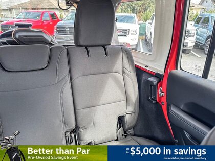 used 2021 Jeep Wrangler car, priced at $33,448