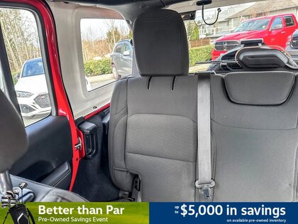 used 2021 Jeep Wrangler car, priced at $33,448