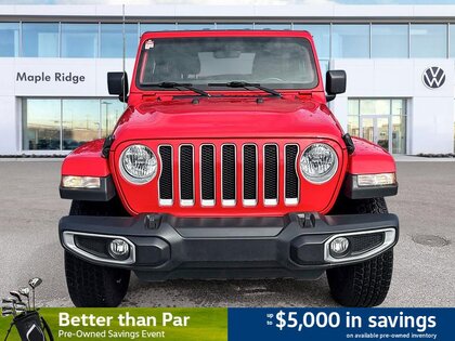 used 2021 Jeep Wrangler car, priced at $33,448