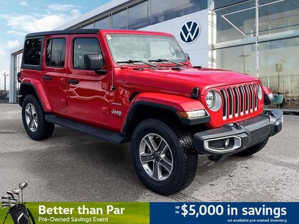 used 2021 Jeep Wrangler car, priced at $33,448