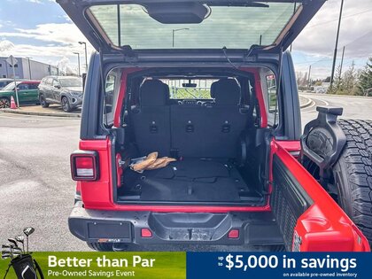 used 2021 Jeep Wrangler car, priced at $33,448