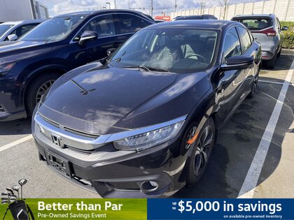 used 2017 Honda Civic Sedan car, priced at $22,048