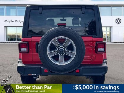 used 2021 Jeep Wrangler car, priced at $33,448