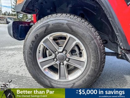 used 2021 Jeep Wrangler car, priced at $33,448