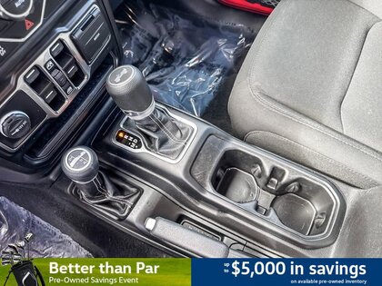 used 2021 Jeep Wrangler car, priced at $33,448