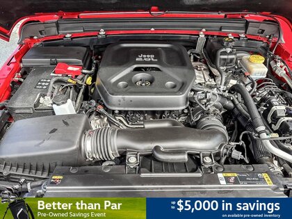 used 2021 Jeep Wrangler car, priced at $33,448