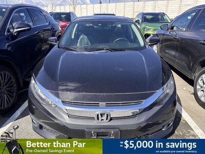 used 2017 Honda Civic Sedan car, priced at $22,048