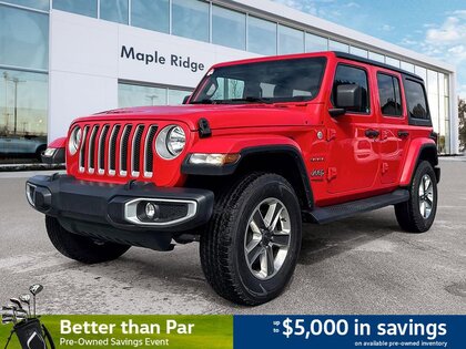 used 2021 Jeep Wrangler car, priced at $33,448