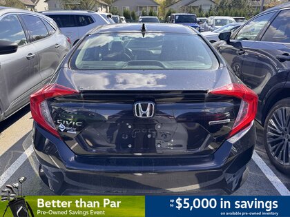 used 2017 Honda Civic Sedan car, priced at $22,048