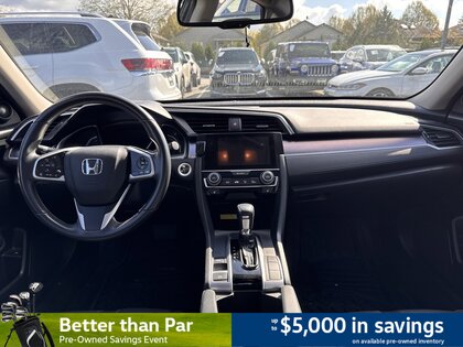 used 2017 Honda Civic Sedan car, priced at $22,048