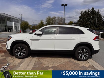 used 2025 Volkswagen Atlas Cross Sport car, priced at $49,715