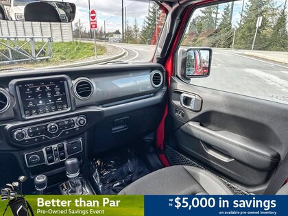 used 2021 Jeep Wrangler car, priced at $33,448