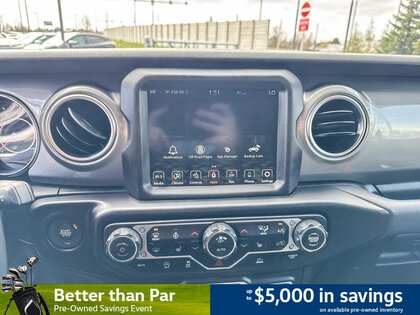 used 2021 Jeep Wrangler car, priced at $33,448