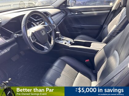 used 2017 Honda Civic Sedan car, priced at $22,048