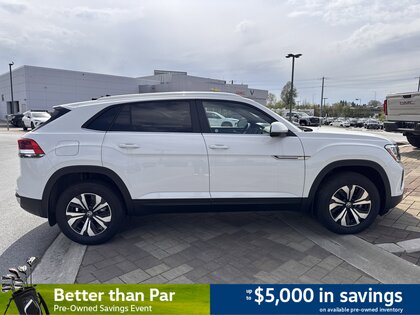 used 2025 Volkswagen Atlas Cross Sport car, priced at $49,715