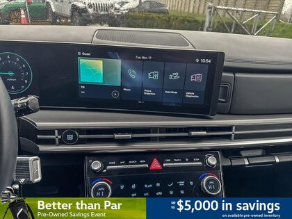 used 2025 Hyundai Santa Fe car, priced at $44,048