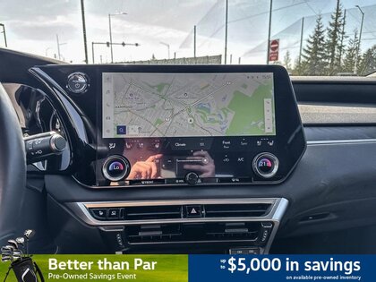 used 2024 Lexus RX car, priced at $74,345