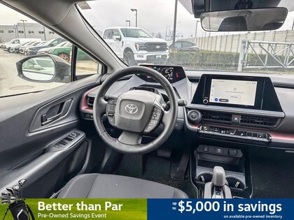 used 2025 Toyota Prius PHEV car, priced at $34,138