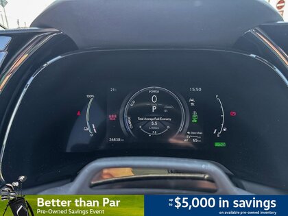 used 2024 Lexus RX car, priced at $74,345