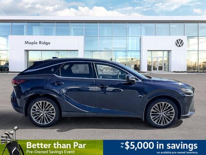 used 2024 Lexus RX car, priced at $74,345