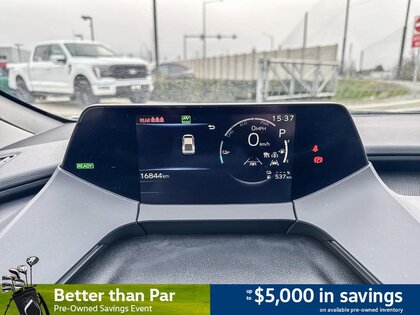 used 2025 Toyota Prius PHEV car, priced at $34,138