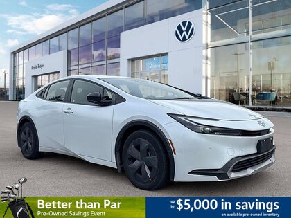 used 2025 Toyota Prius PHEV car, priced at $34,138