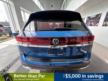 used 2025 Volkswagen Atlas car, priced at $54,550