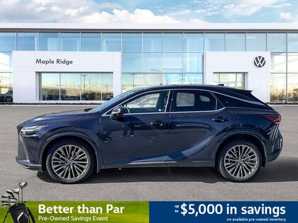 used 2024 Lexus RX car, priced at $74,345