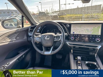 used 2024 Lexus RX car, priced at $74,345