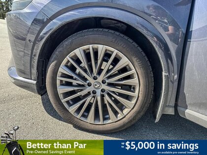 used 2024 Lexus RX car, priced at $74,345