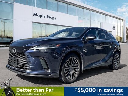used 2024 Lexus RX car, priced at $74,744