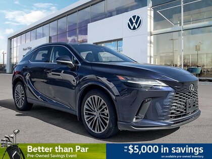 used 2024 Lexus RX car, priced at $74,345