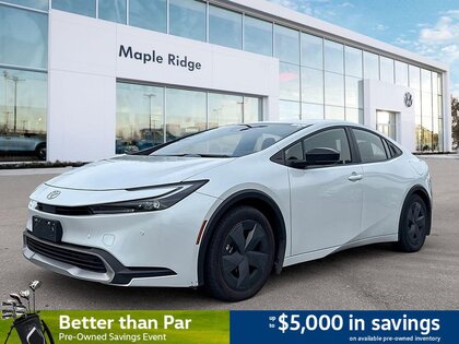 used 2025 Toyota Prius PHEV car, priced at $34,138
