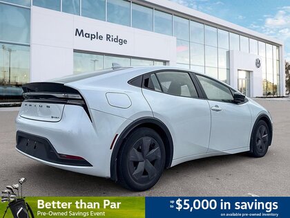 used 2025 Toyota Prius PHEV car, priced at $34,138