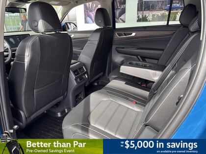 used 2025 Volkswagen Atlas car, priced at $54,550
