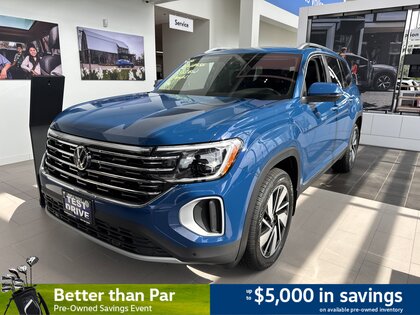 used 2025 Volkswagen Atlas car, priced at $54,550
