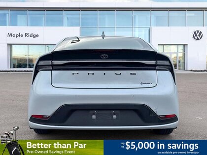 used 2025 Toyota Prius PHEV car, priced at $34,138