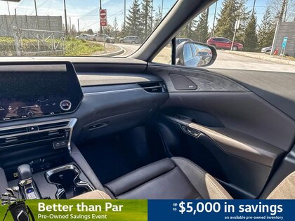 used 2024 Lexus RX car, priced at $74,345