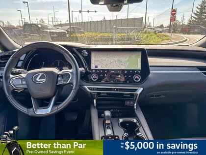 used 2024 Lexus RX car, priced at $74,345