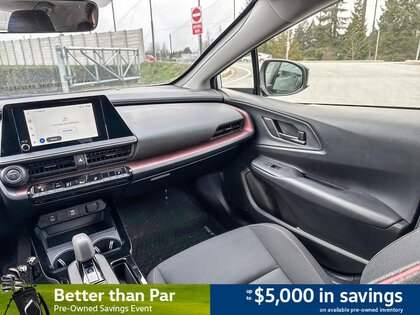 used 2025 Toyota Prius PHEV car, priced at $34,138