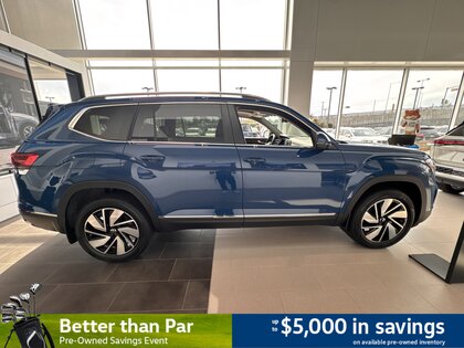 used 2025 Volkswagen Atlas car, priced at $54,550